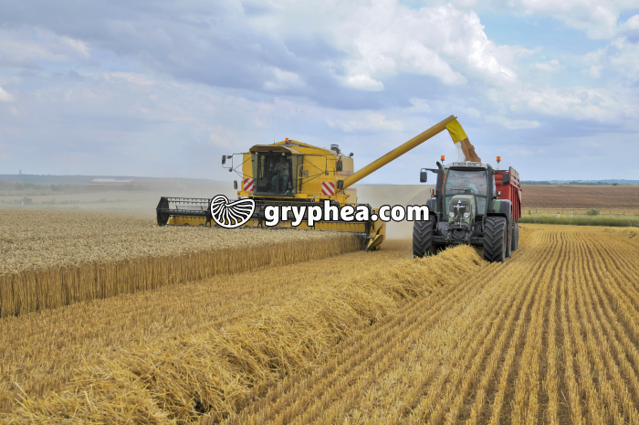 Moisson et récolte du Blé - gryphea.com